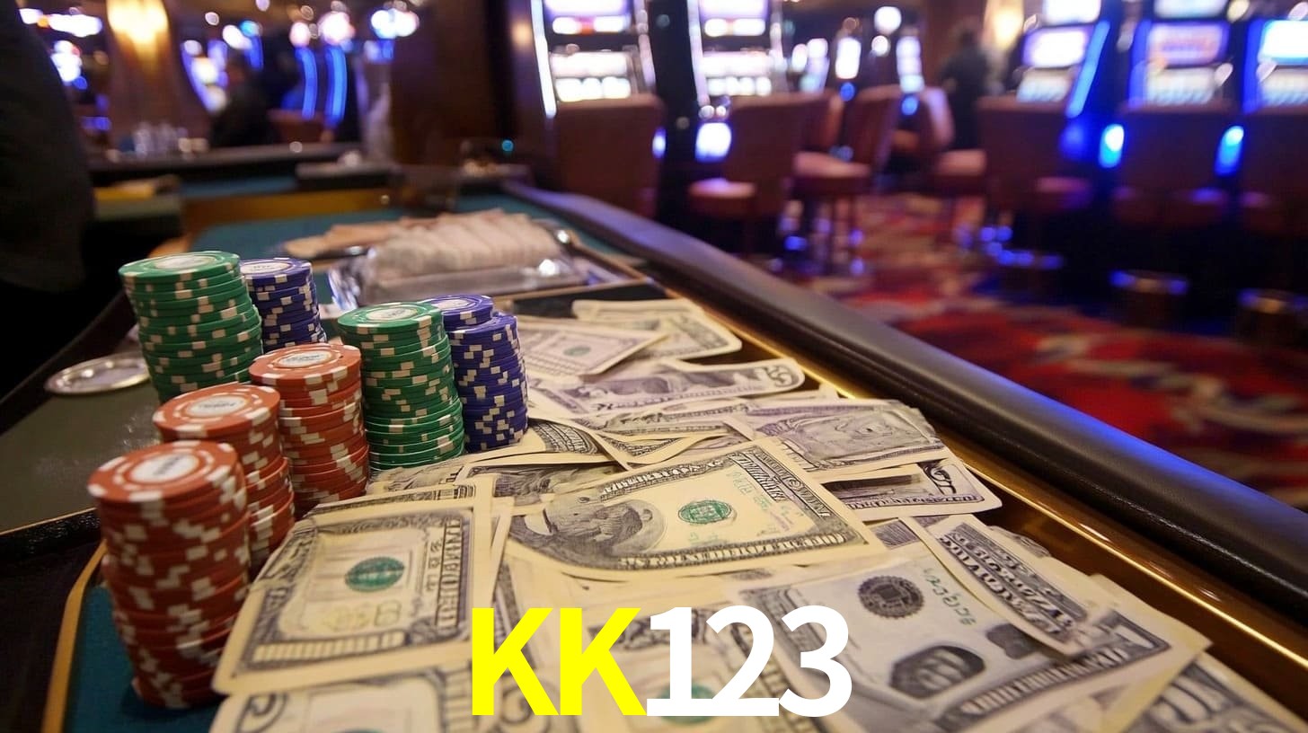 Biblioteca de slots populares na KK123